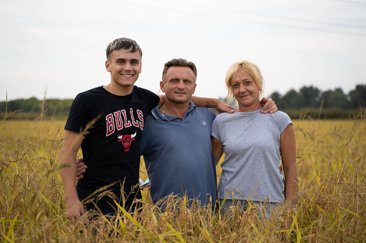 Azienda Agricola Osenga - Riso Chiaro